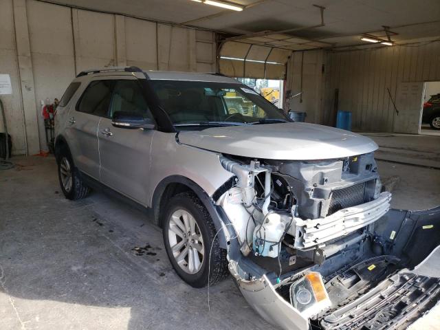 FORD EXPLORER X 2013 with VIN 1FM5K8D89DGA27186 - Photo from auction