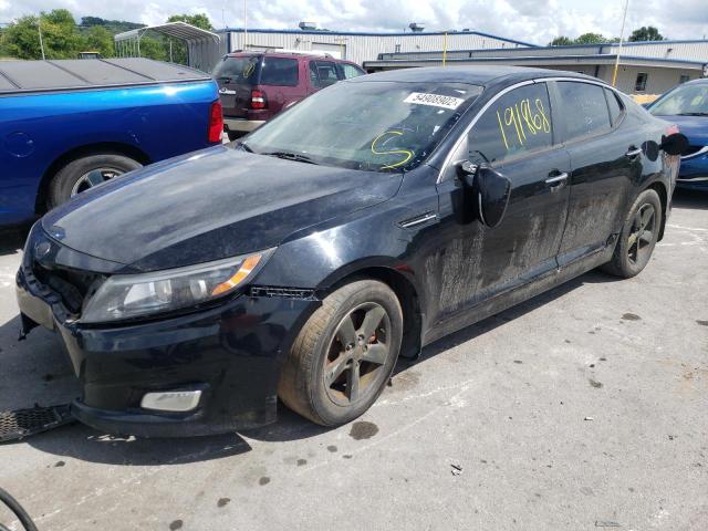 Photo 2 from auction – 2014 KIA OPTIMA LX with VIN 5XXGM4A74EG273731