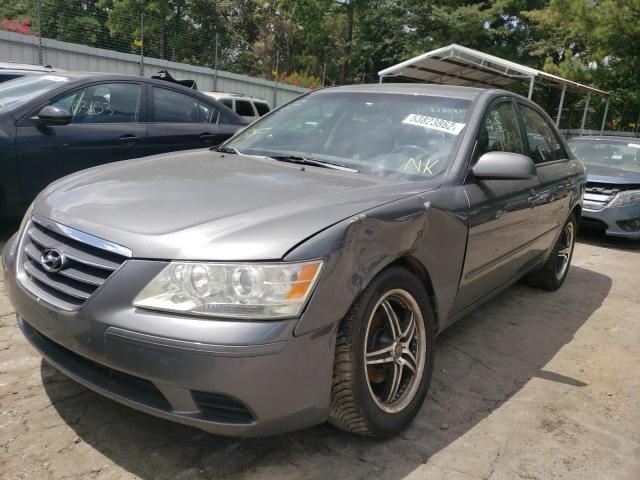 Photo 2 from auction – 2010 HYUNDAI SONATA GLS with VIN 5NPET4AC7AH603769