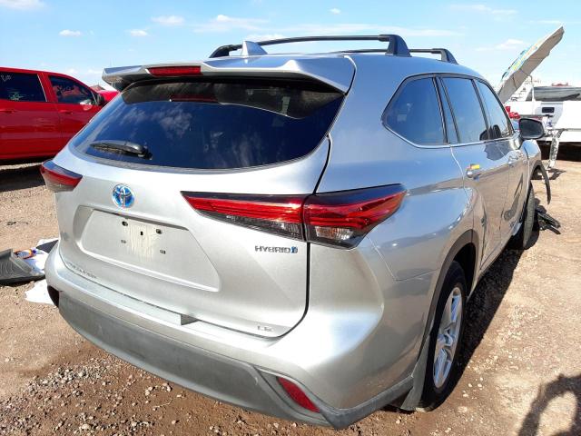 Photo 4 from auction – 2021 TOYOTA HIGHLANDER with VIN 5TDBBRCH1MS520042