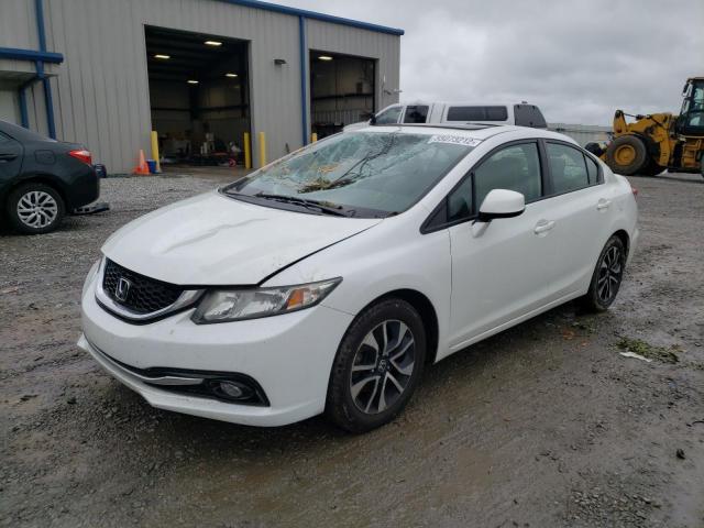 Photo 2 from auction – 2013 HONDA CIVIC EXL with VIN 19XFB2F94DE078865