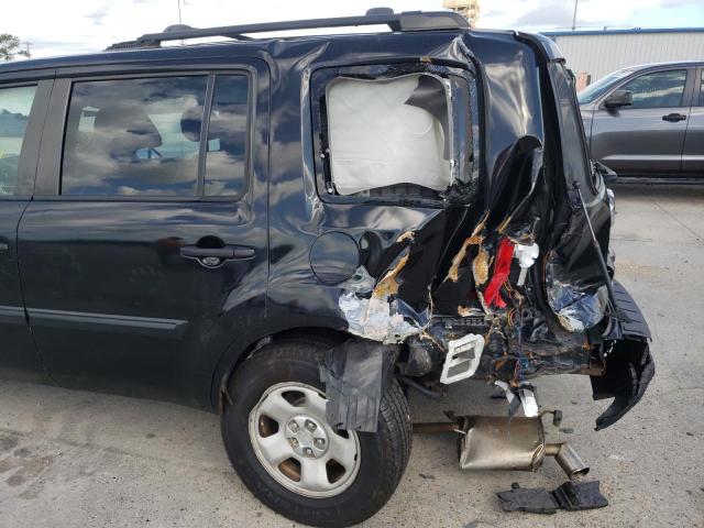 Photo 9 from auction – 2010 HONDA PILOT LX with VIN 5FNYF4H2XAB005403