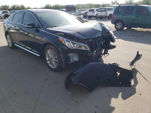 HYUNDAI SONATA SPO 2015 with VIN 5NPE34AF5FH040240 - Photo from auction