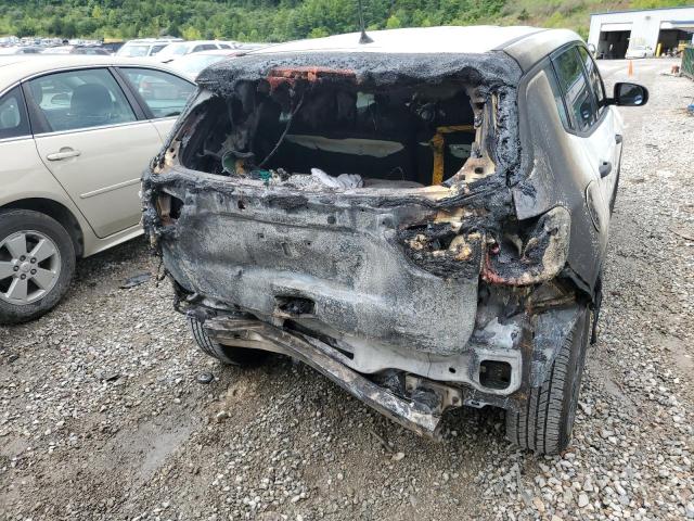 Photo 9 from auction – 2017 JEEP COMPASS with VIN 3C4NJCAB3HT661055