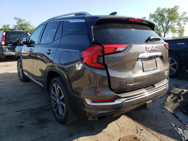 Photo 3 from auction – 2019 GMC TERRAIN DE with VIN 3GKALXEX8KL199898