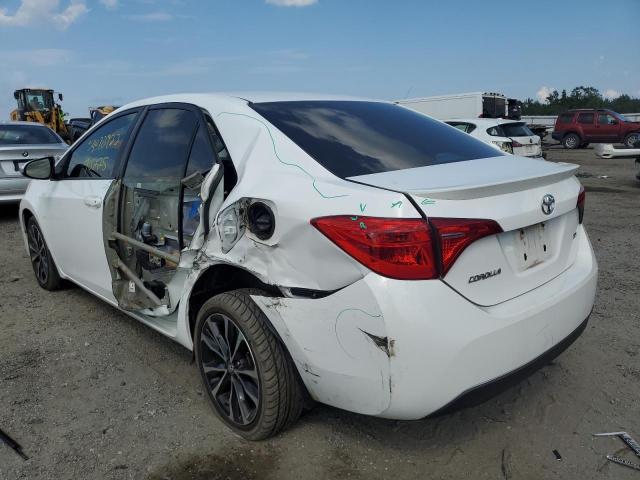 Photo 3 from auction – 2017 TOYOTA COROLLA L with VIN 2T1BURHE2HC919498