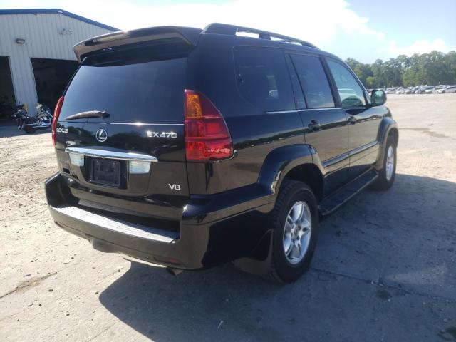 Photo 4 from auction – 2005 LEXUS GX 470 with VIN JTJBT20X150087629