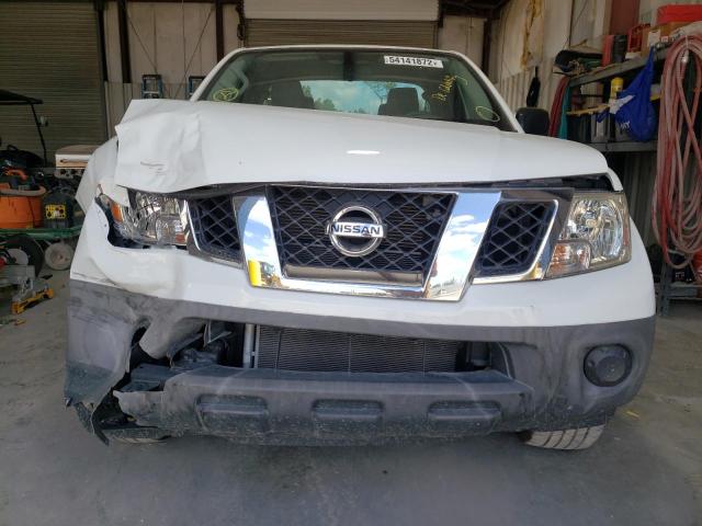 Photo 9 from auction – 2021 NISSAN FRONTIER S with VIN 1N6ED0CE7MN701884