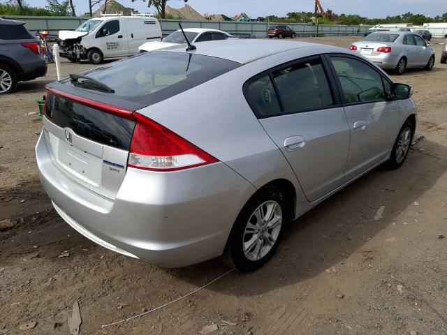 Photo 4 from auction – 2010 HONDA INSIGHT with VIN JHMZE2H76AS022451