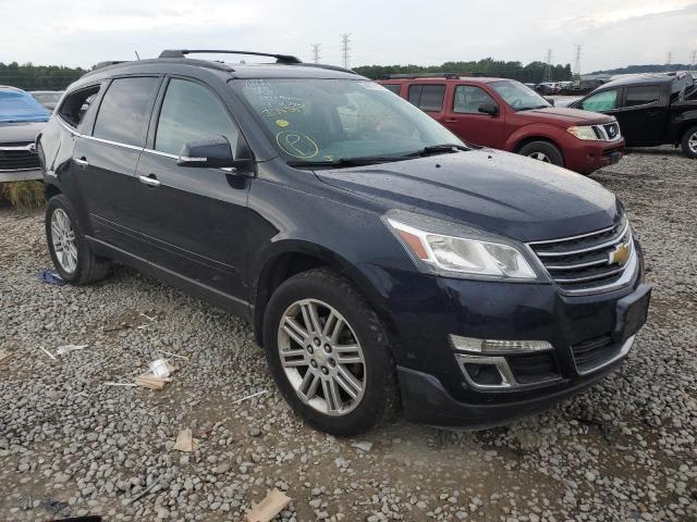Photo 1 from auction – 2015 CHEVROLET TRAVERSE L with VIN 1GNKRGKD5FJ176785
