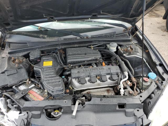 Photo 7 from auction – 2005 HONDA CIVIC LX with VIN 2HGES16575H569022