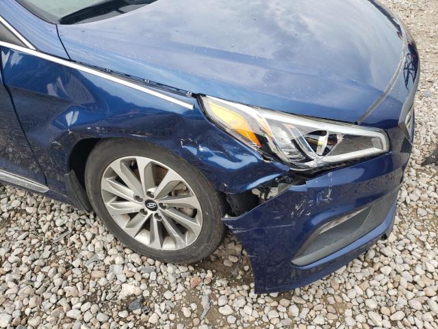 Photo 9 from auction – 2017 HYUNDAI SONATA SPO with VIN 5NPE34AF7HH445356