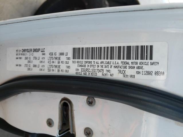 Photo 10 from auction – 2014 RAM 2500 ST with VIN 3C6UR5CL1EG173479
