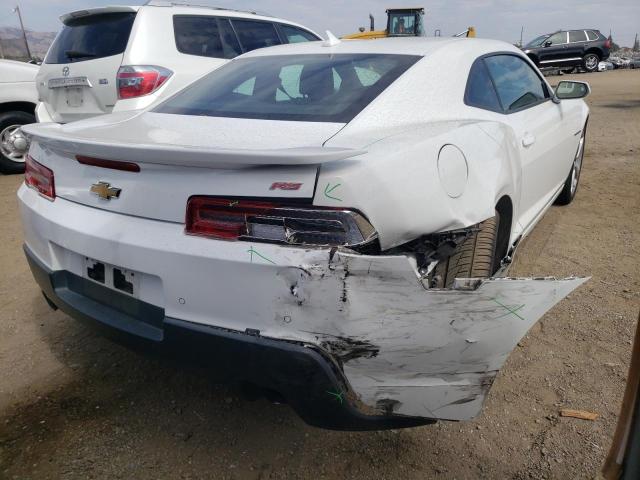 Photo 4 from auction – 2014 CHEVROLET CAMARO LT with VIN 2G1FC1E39E9264558