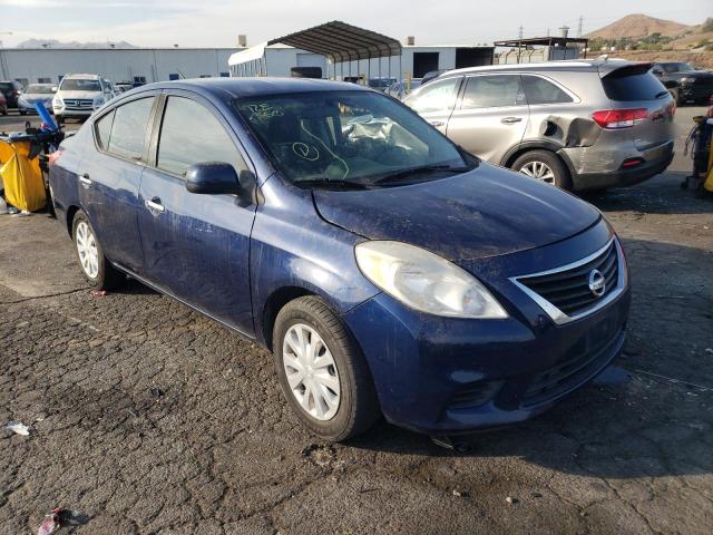 NISSAN VERSA 2014 with VIN 3N1CN7AP3EL859437 - Photo from auction