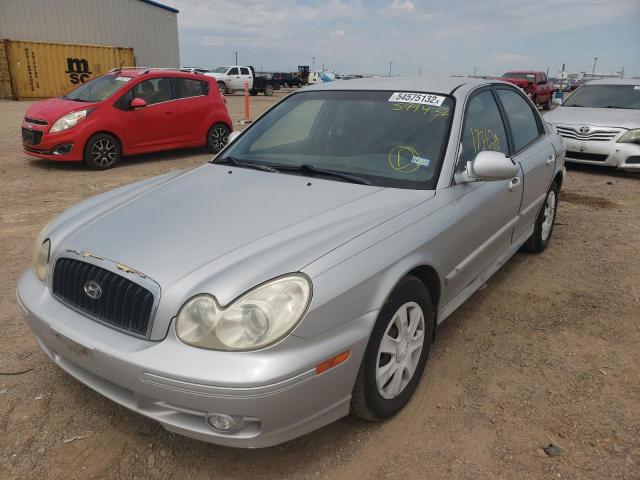 Photo 2 from auction – 2002 HYUNDAI SONATA GL with VIN KMHWF25S82A599432