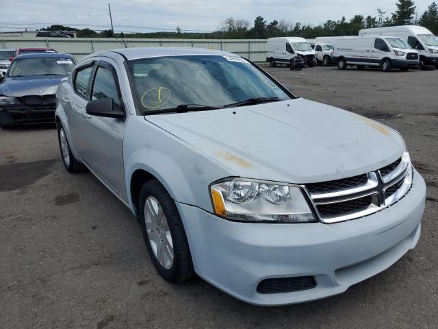 DODGE AVENGER EX 2011 with VIN 1B3BD4FB6BN501575 - Photo from auction