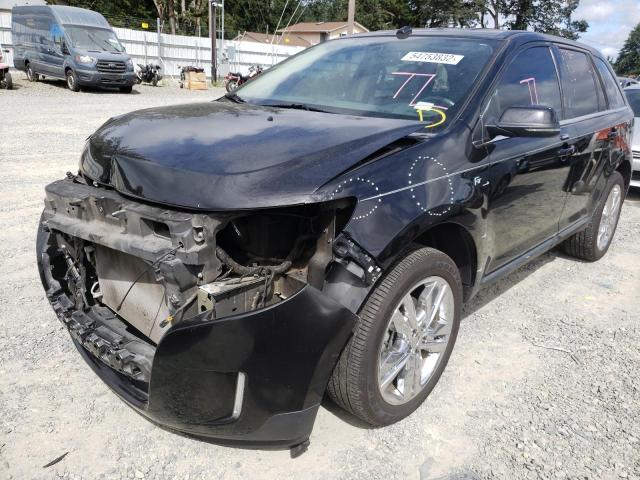 Photo 2 from auction – 2013 FORD EDGE LIMIT with VIN 2FMDK3KC7DBA83351