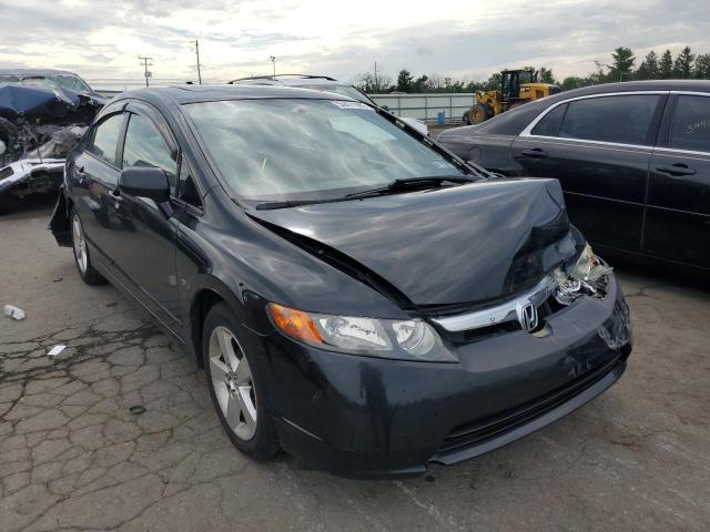 Photo 1 from auction – 2007 HONDA CIVIC EX with VIN 1HGFA16817L059532
