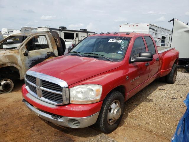 Photo 2 from auction – 2006 DODGE RAM 3500 S with VIN 3D6WL48C56G182350