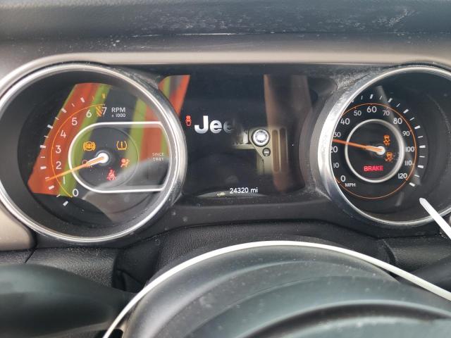 Photo 8 from auction – 2020 JEEP GLADIATOR with VIN 1C6HJTAG5LL204557