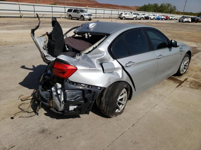 Photo 4 from auction – 2016 BMW 320 XI with VIN WBA8E5G57GNU19153