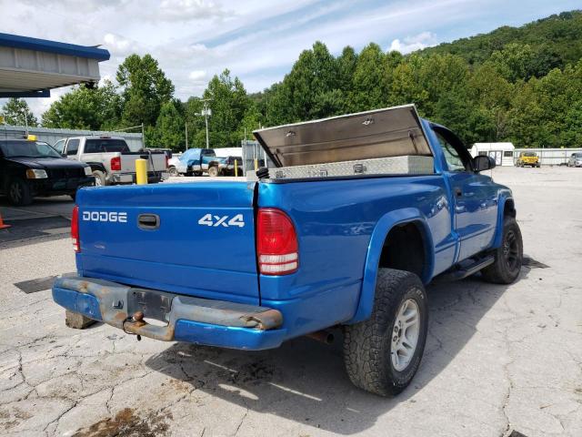 Photo 4 from auction – 2001 DODGE DAKOTA with VIN 1B7GG26X31S178758