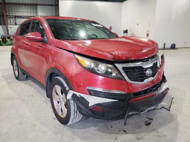 KIA SPORTAGE B 2012 with VIN KNDPB3A21C7298757 - Photo from auction