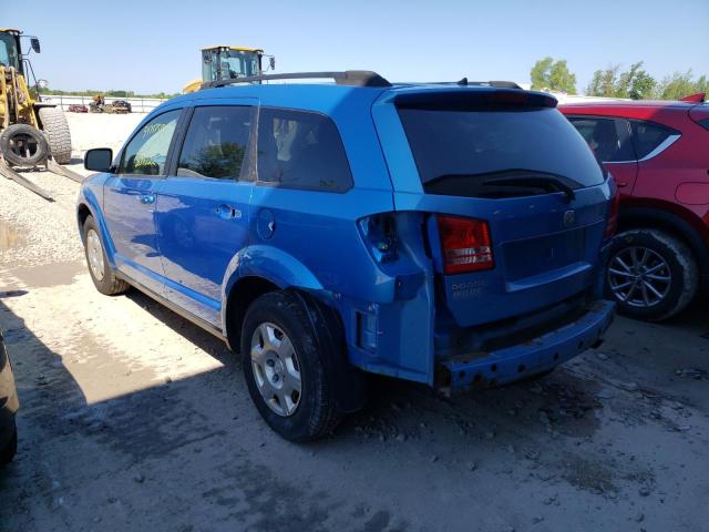 Photo 3 from auction – 2009 DODGE JOURNEY SE with VIN 3D4GG47B29T571954