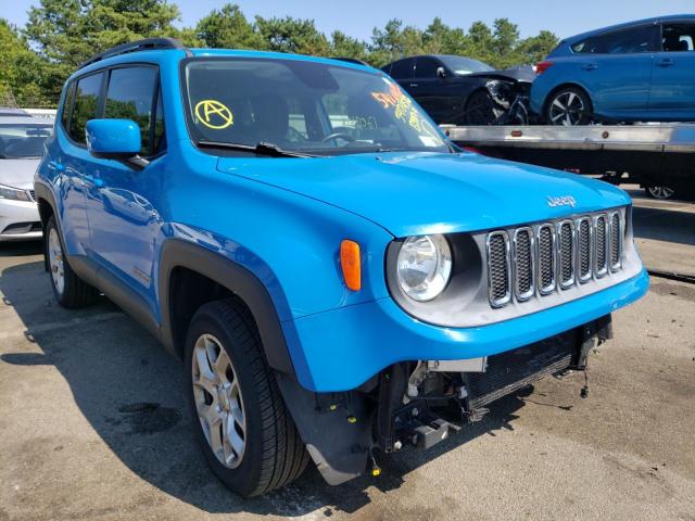 Photo 1 from auction – 2015 JEEP RENEGADE L with VIN ZACCJBBT7FPB38120