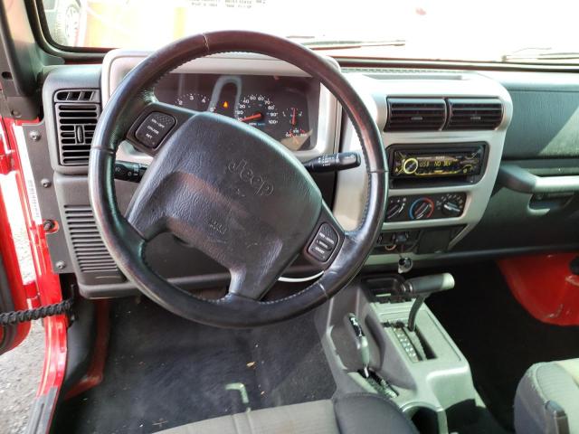 Photo 9 from auction – 2004 JEEP WRANGLER X with VIN 1J4FA39S04P726879