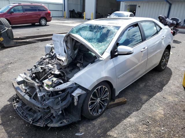 Photo 2 from auction – 2016 TOYOTA COROLLA L with VIN 2T1BURHE1GC531564