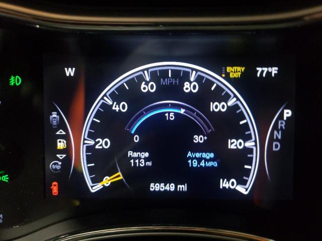 Photo 8 from auction – 2016 JEEP GRAND CHER with VIN 1C4RJFCT2GC423331
