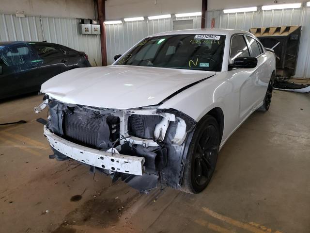 Photo 2 from auction – 2016 DODGE CHARGER SX with VIN 2C3CDXHG8GH247014