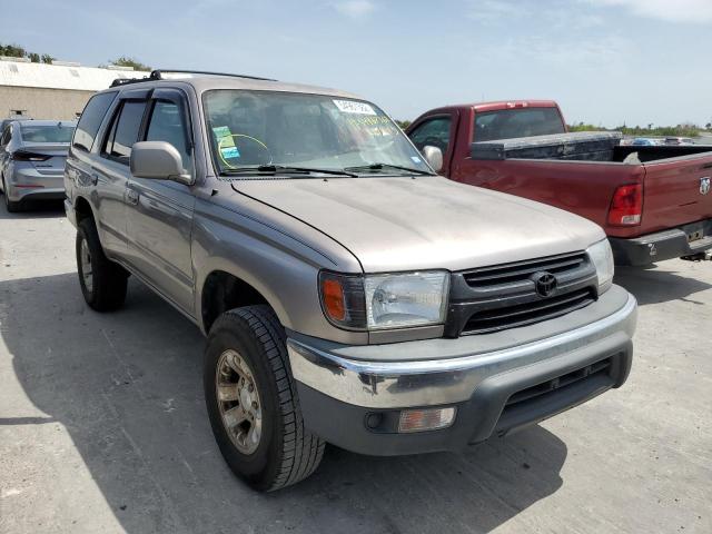 TOYOTA 4RUNNER SR 2001 z numerem VIN JT3GN86R410181243 - Zdjęcie z aukcji