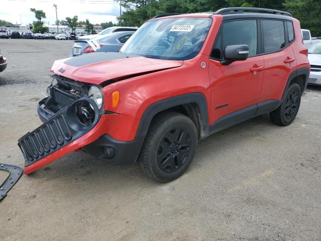 Photo 2 from auction – 2018 JEEP RENEGADE T with VIN ZACCJBCB3JPH92210