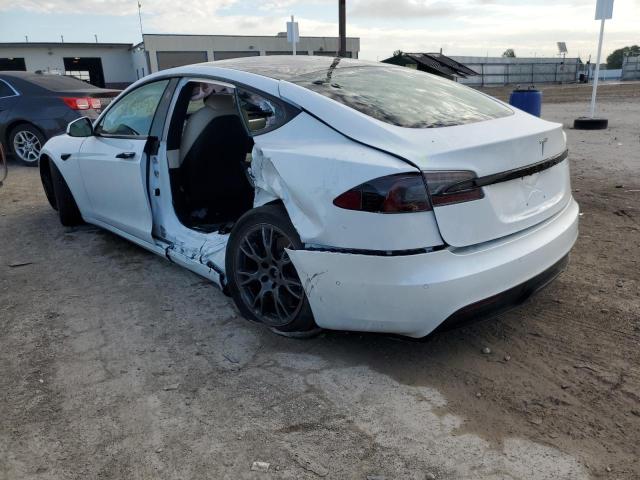 Photo 3 from auction – 2022 TESLA MODEL S with VIN 5YJSA1E59NF471850
