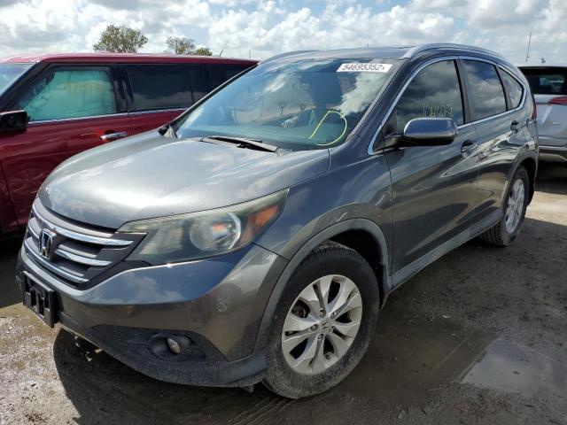 Photo 2 from auction – 2012 HONDA CR-V EXL with VIN 5J6RM3H77CL002212