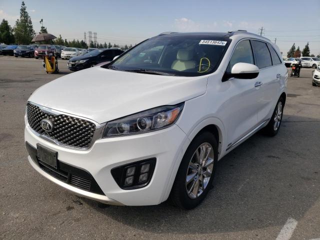 Photo 2 from auction – 2017 KIA SORENTO SX with VIN 5XYPKDA51HG254414