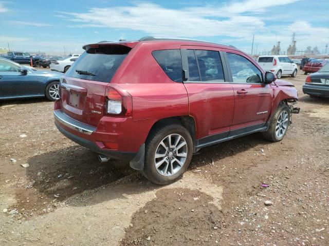 Photo 4 from auction – 2014 JEEP COMPASS LI with VIN 1C4NJCCB0ED651257