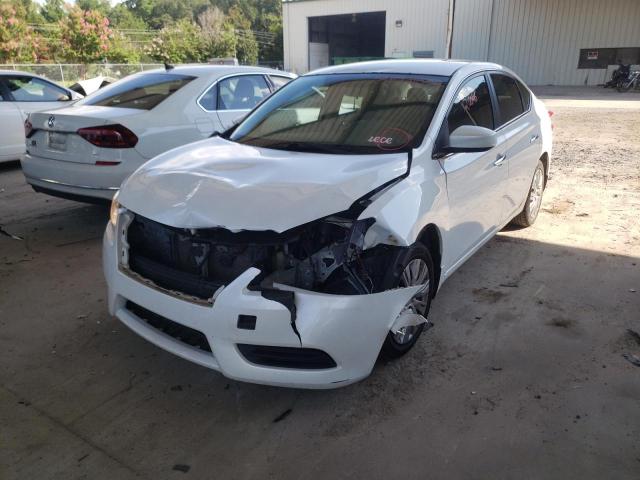 Photo 2 from auction – 2014 NISSAN SENTRA S with VIN 3N1AB7AP7EY335291