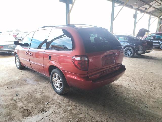 Photo 3 from auction – 2002 DODGE GRAND CARA with VIN 2B4GP74L42R503740