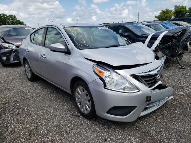 NISSAN VERSA S 2019 with VIN 3N1CN7AP9KL875203 - Photo from auction