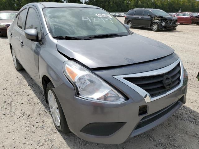 NISSAN VERSA S 2017 with VIN 3N1CN7AP7HL803456 - Photo from auction
