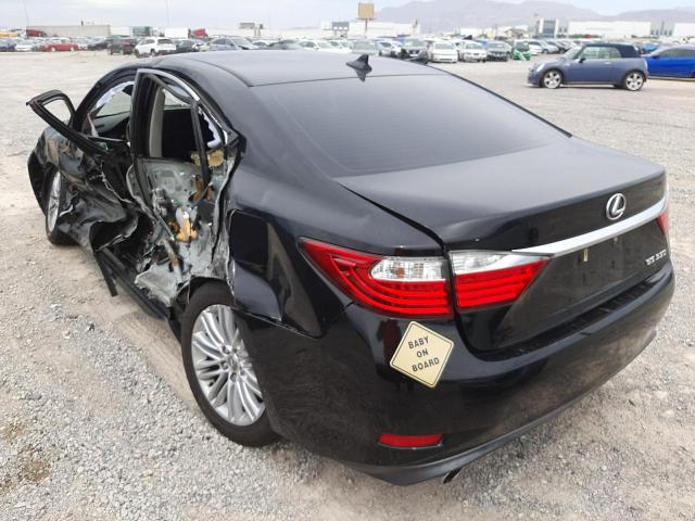 Photo 3 from auction – 2014 LEXUS ES 350 with VIN JTHBK1GG8E2099088