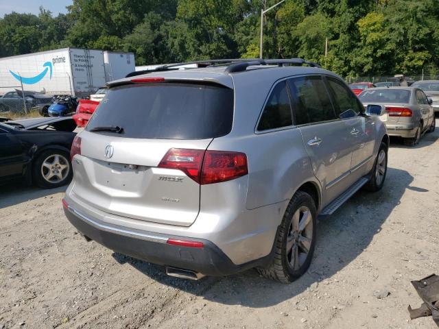 Photo 4 from auction – 2010 ACURA MDX with VIN 2HNYD2H24AH507760