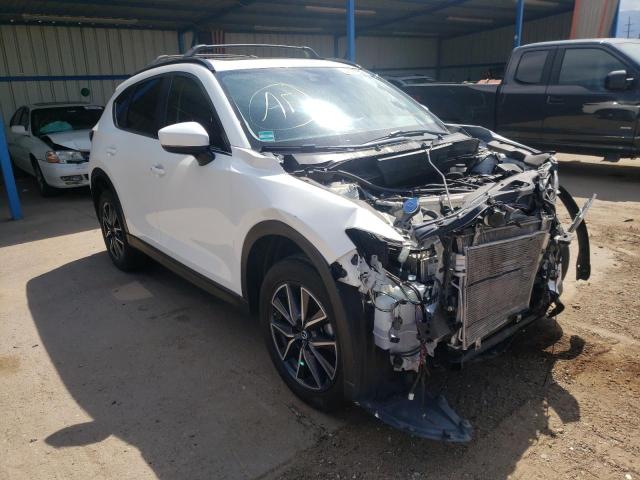 MAZDA CX-5 TOURI 2018 with VIN JM3KFBCM6J0322264 - Photo from auction