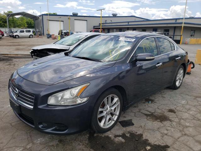 Photo 2 from auction – 2010 NISSAN MAXIMA S with VIN 1N4AA5AP3AC805801