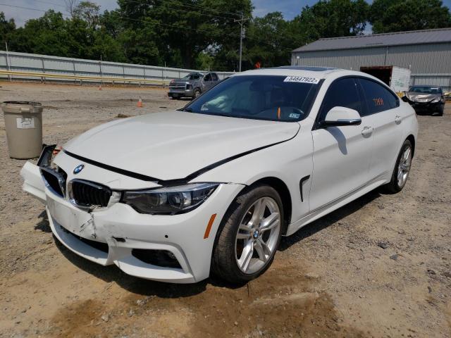 Photo 2 from auction – 2019 BMW 430XI GRAN with VIN WBA4J3C54KBL05223