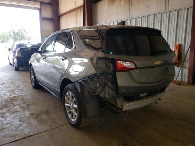 Photo 3 from auction – 2018 CHEVROLET EQUINOX LT with VIN 3GNAXJEV8JS528610